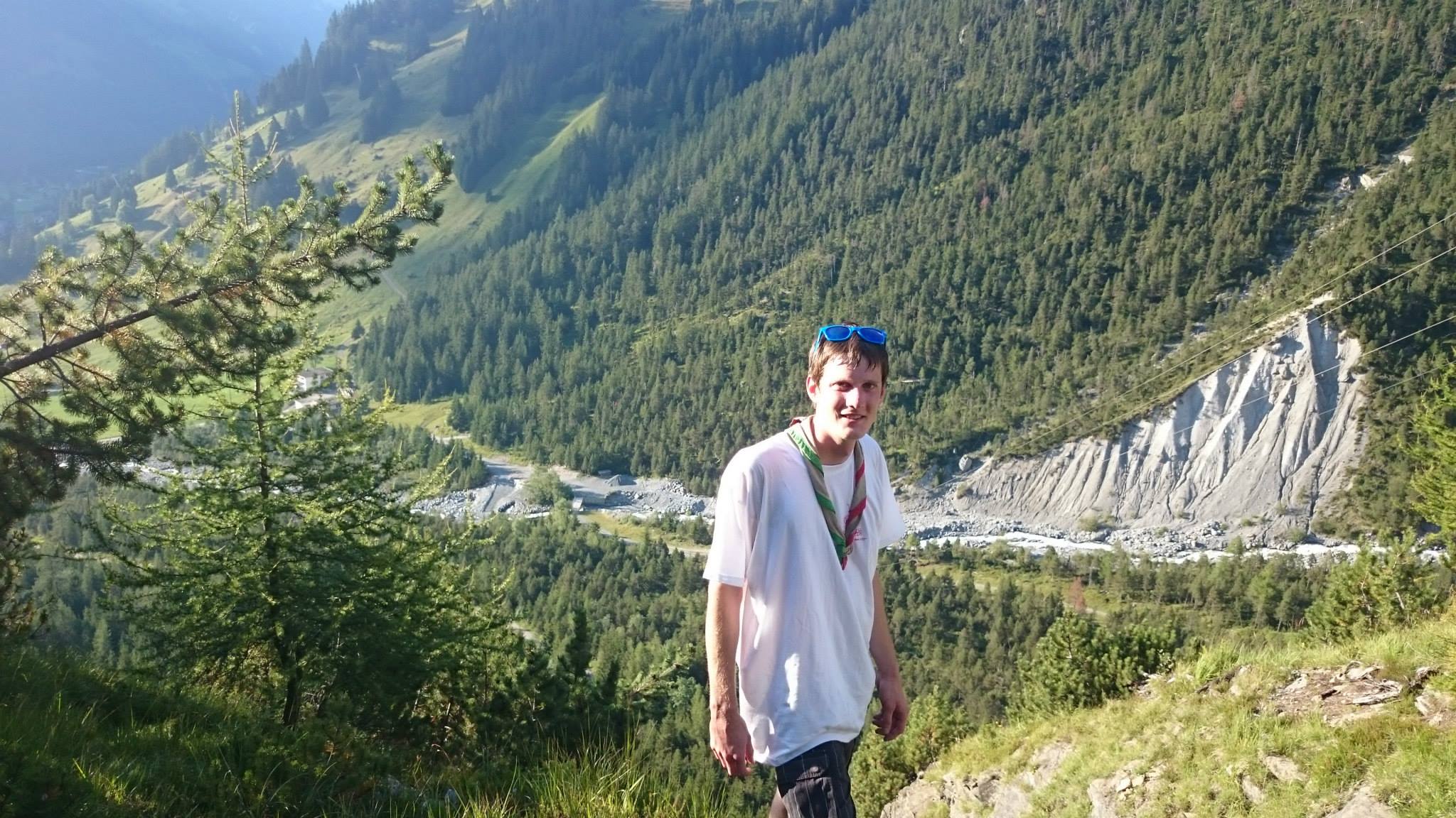 Sint-Martinus den XIIde - Internationaal kamp 2015 Kandersteg + Milaan